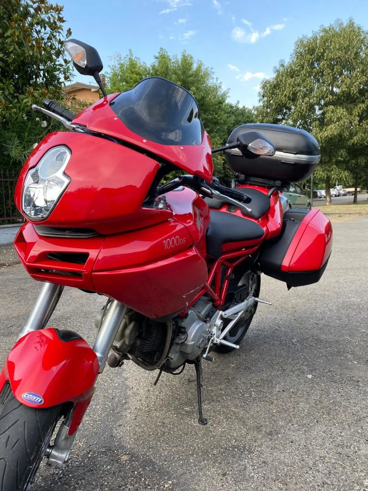 Ducati Multistrada 1000 DS (2003 - 06) (9)