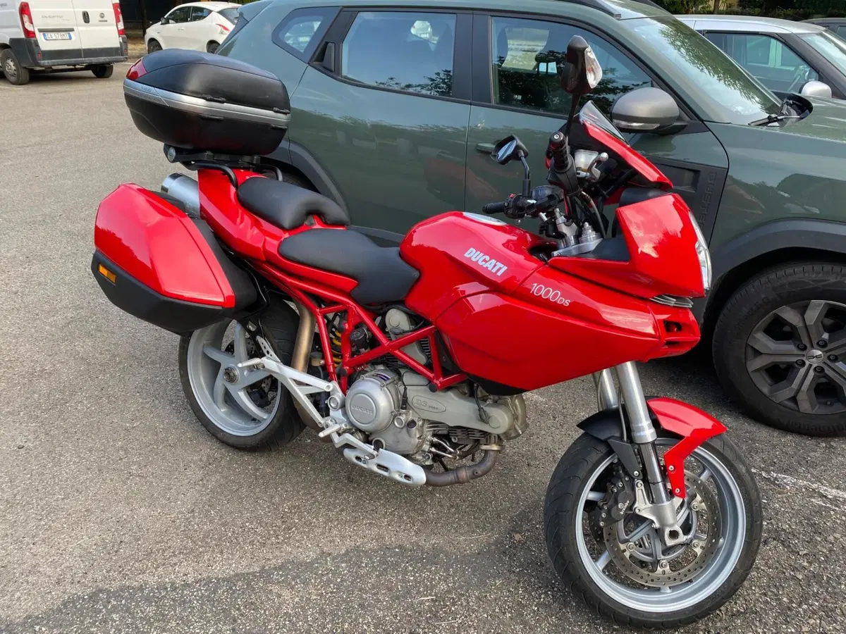 Ducati Multistrada 1000 DS (2003 - 06) (10)