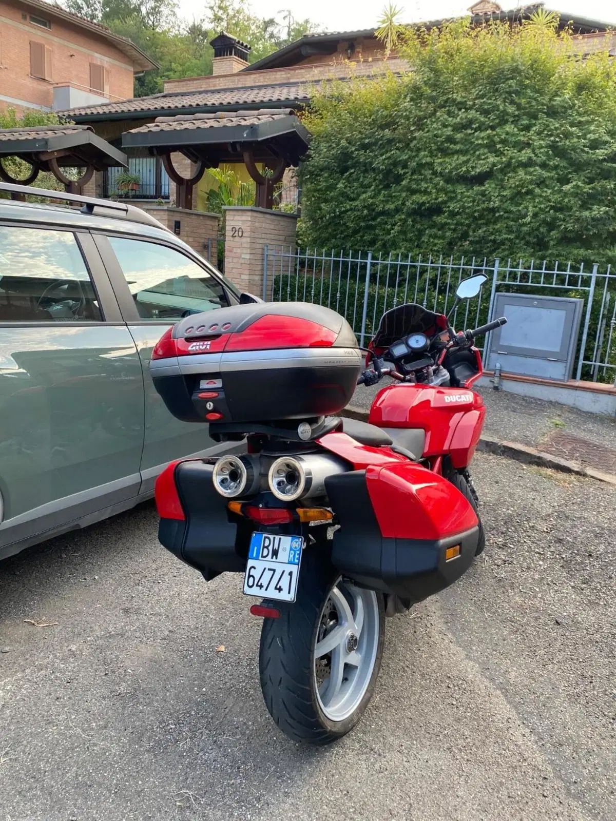 Ducati Multistrada 1000 DS (2003 - 06) (11)