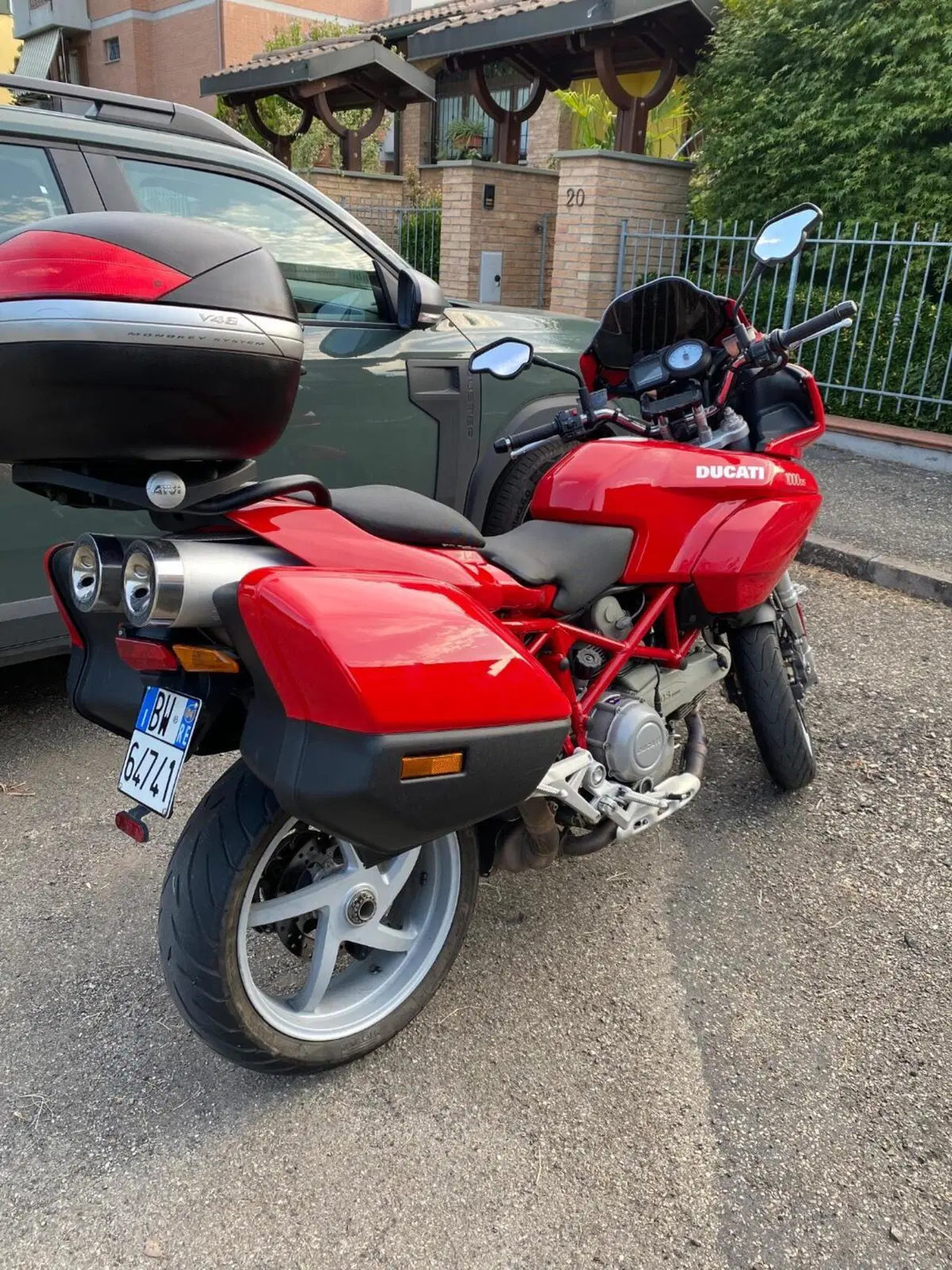 Ducati Multistrada 1000 DS (2003 - 06) (12)