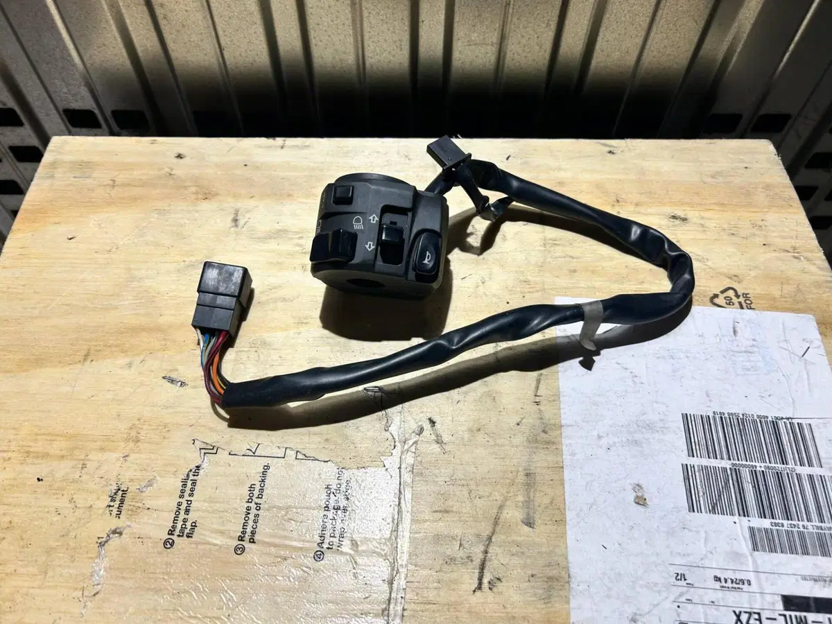 Pulsantiera SX Kawasaki Ninja ZX-10R 2010/2011