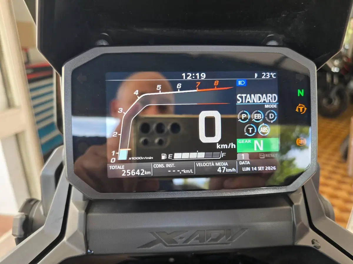 Honda X-ADV 750 DCT (2021 - 24) (12)