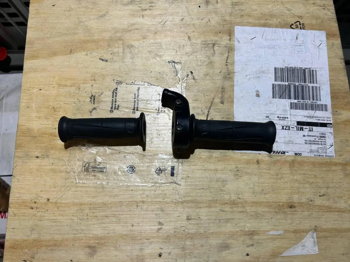 Comando acceleratore+coppia manopole Kawasaki Ninj