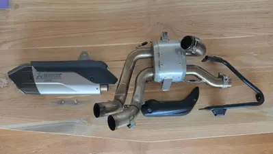 Scarico Racing Ducati by Akrapovic 96482501AA Mult