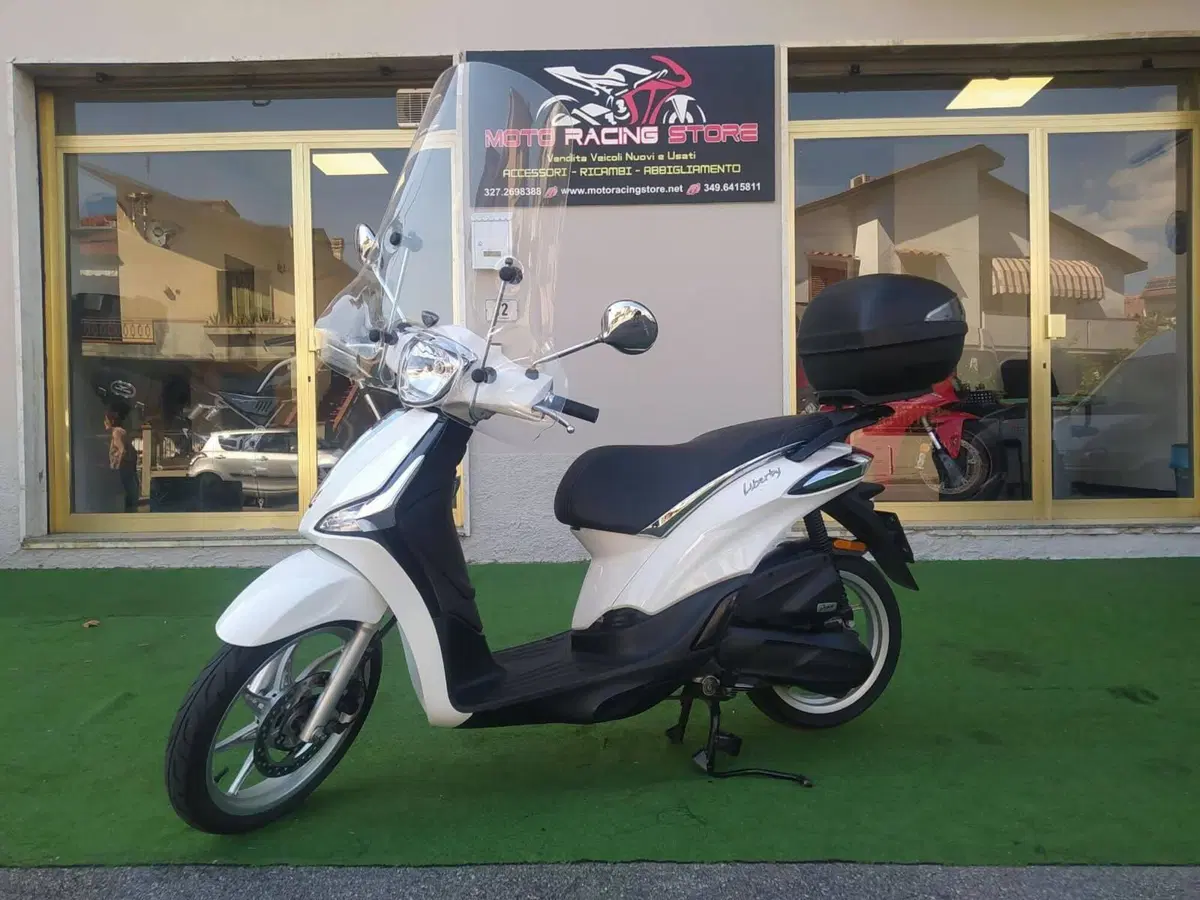 Piaggio Liberty 50 3V (2021 - 24) (6)