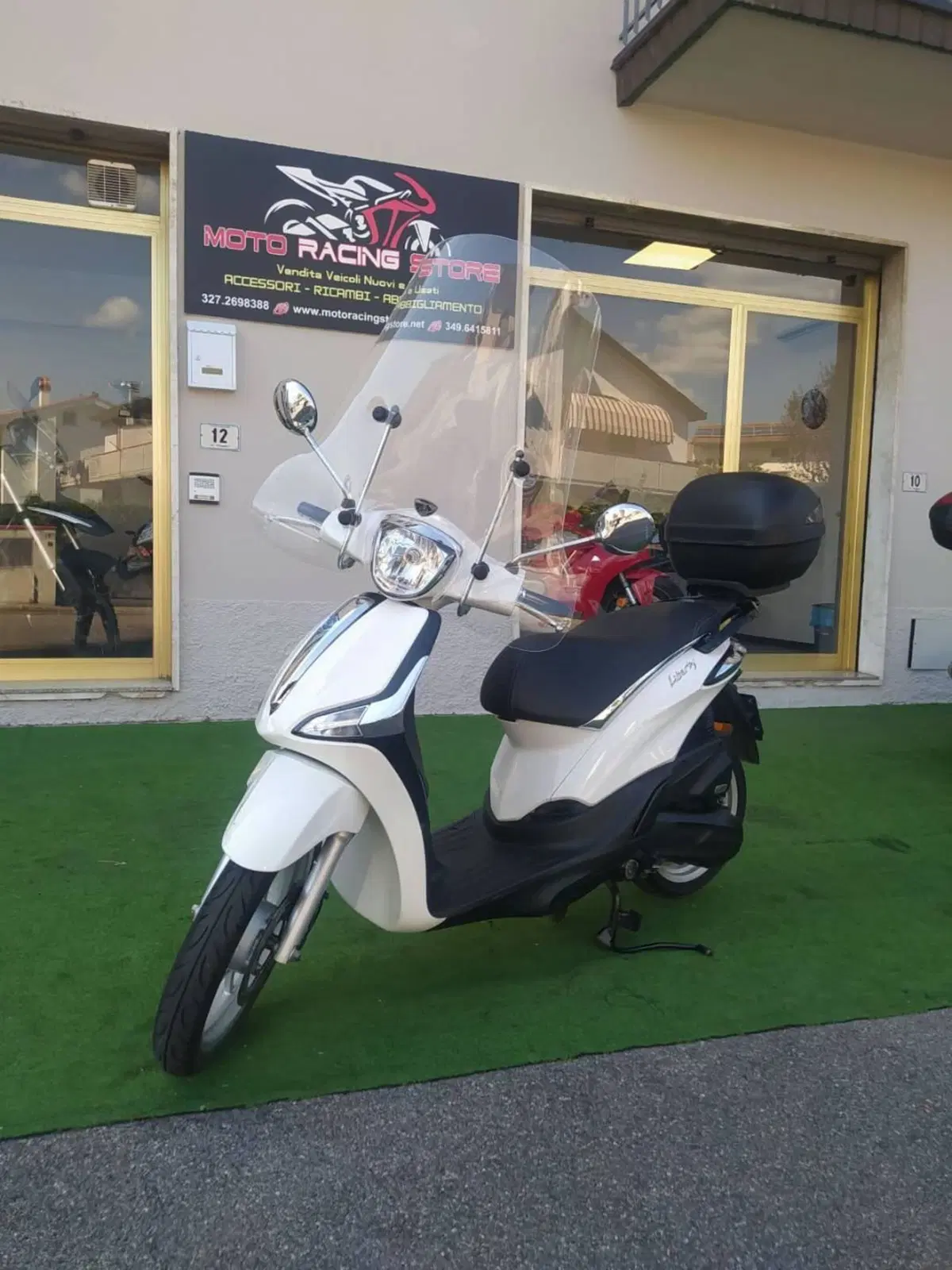 Piaggio Liberty 50 3V (2021 - 24) (5)