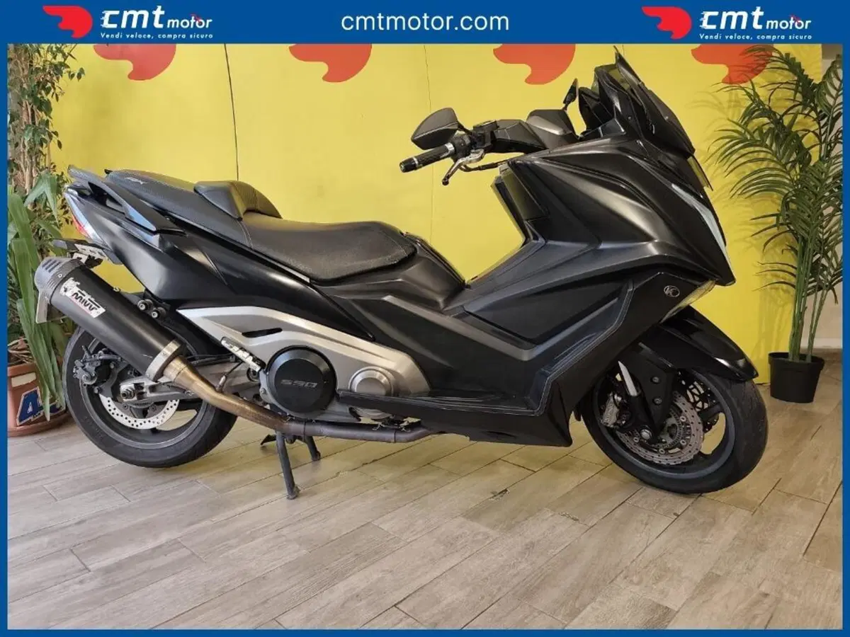 Kymco AK 550 (2017 - 19)