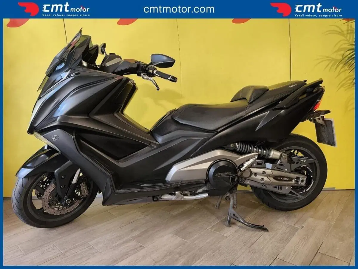 Kymco AK 550 (2017 - 19) (3)