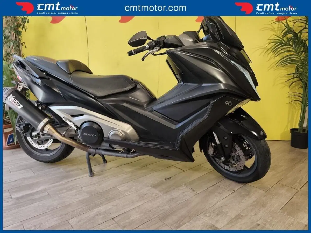Kymco AK 550 (2017 - 19) (6)