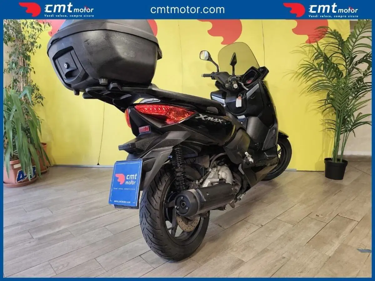 Yamaha X-Max 250 (2014 - 16) (4)