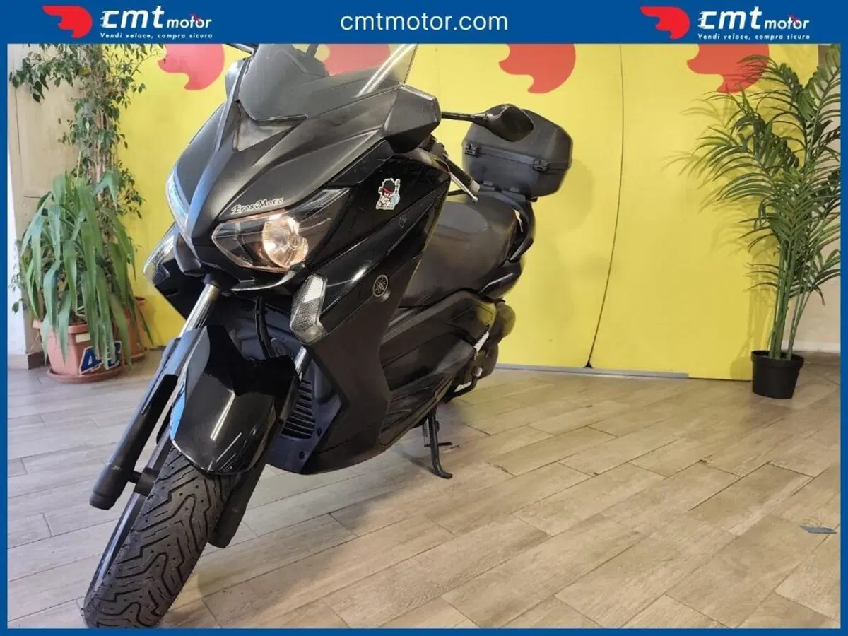 Yamaha X-Max 250 (2014 - 16) (7)