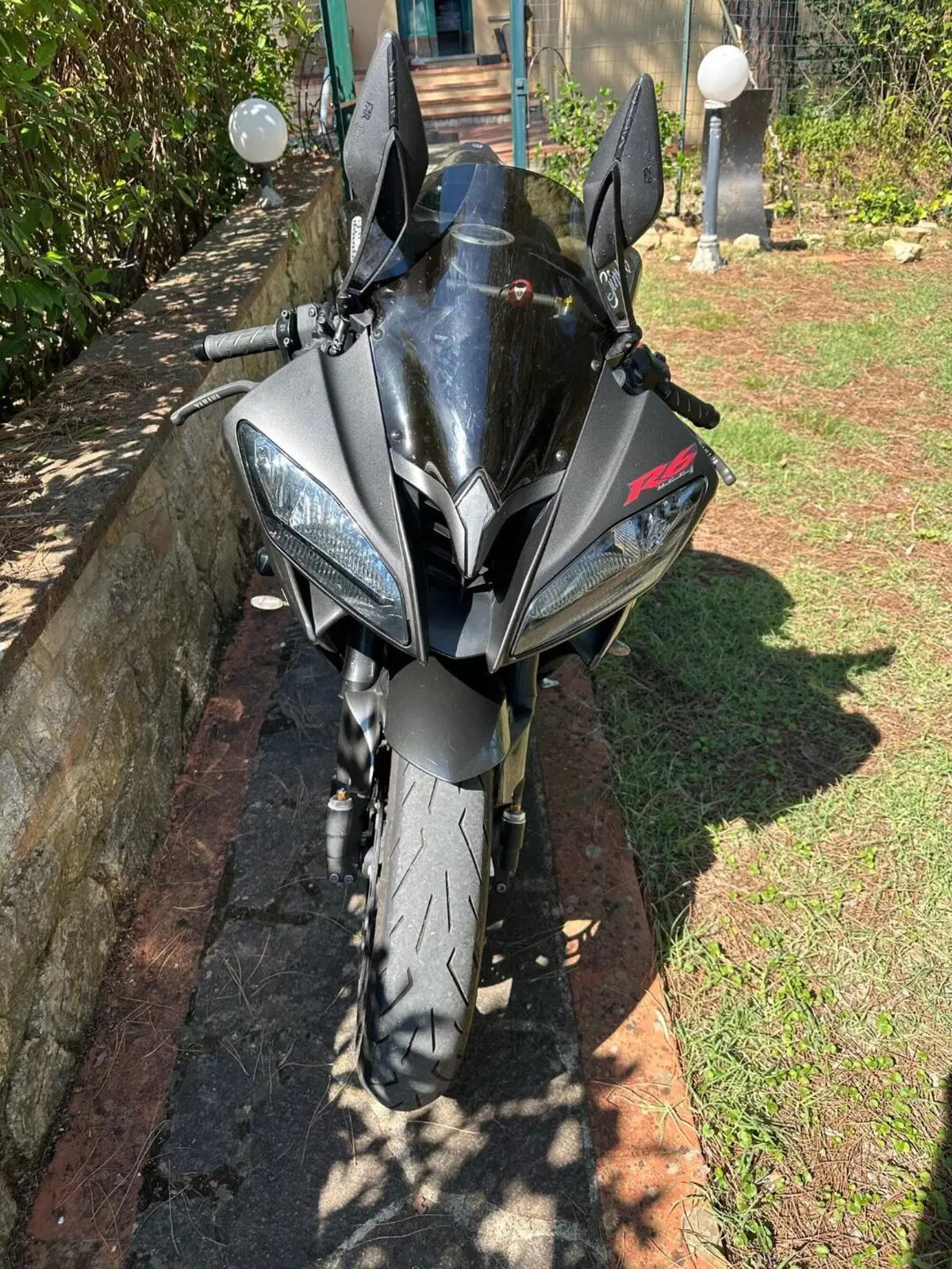 Yamaha YZF R6 (2008 - 09)