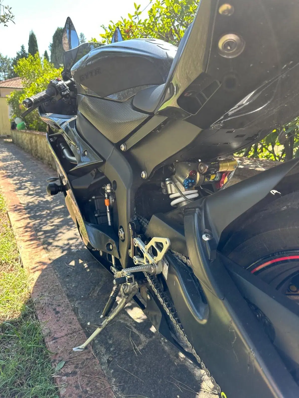 Yamaha YZF R6 (2008 - 09) (5)