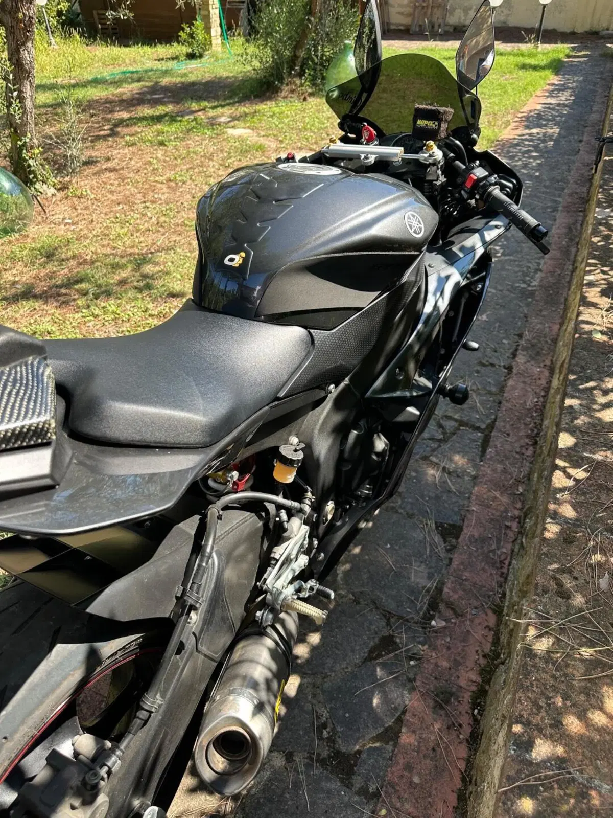Yamaha YZF R6 (2008 - 09) (6)