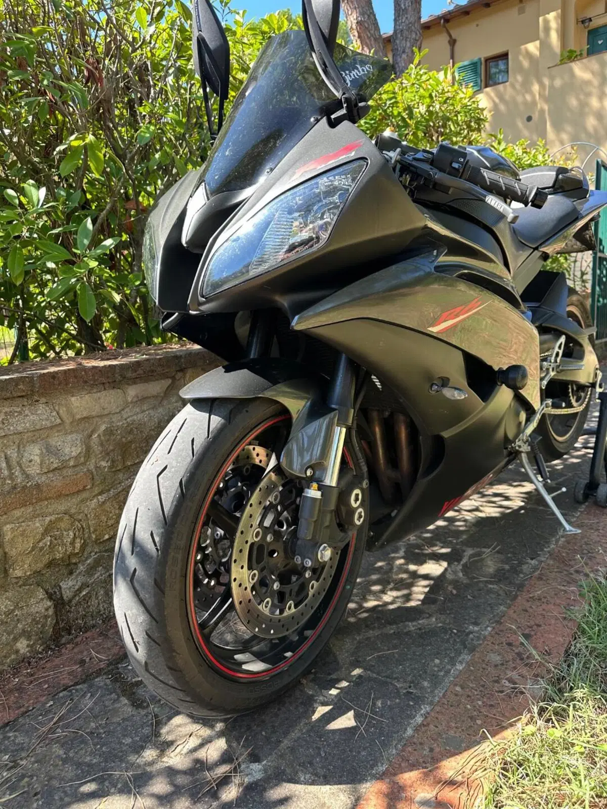 Yamaha YZF R6 (2008 - 09) (7)