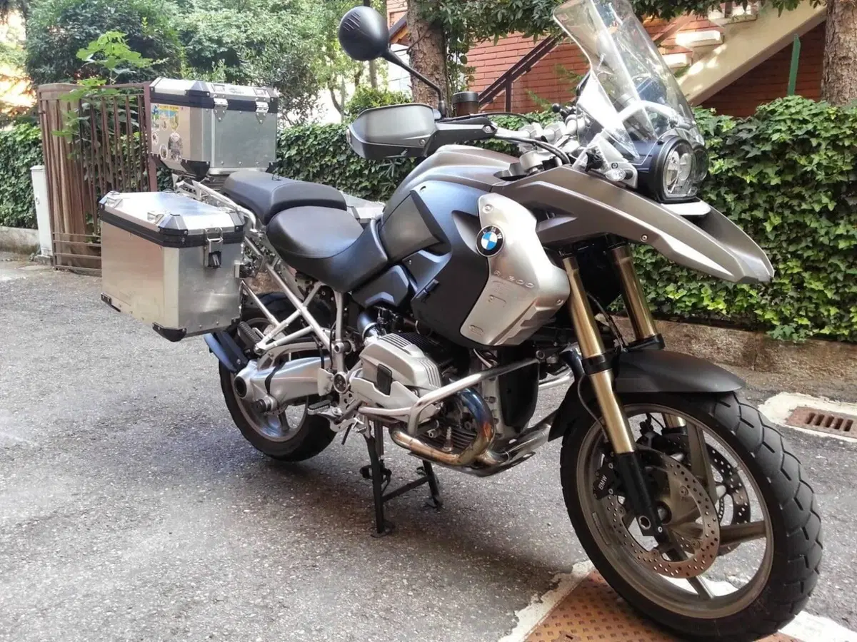 Bmw R 1200 GS (2010 - 12) (2)
