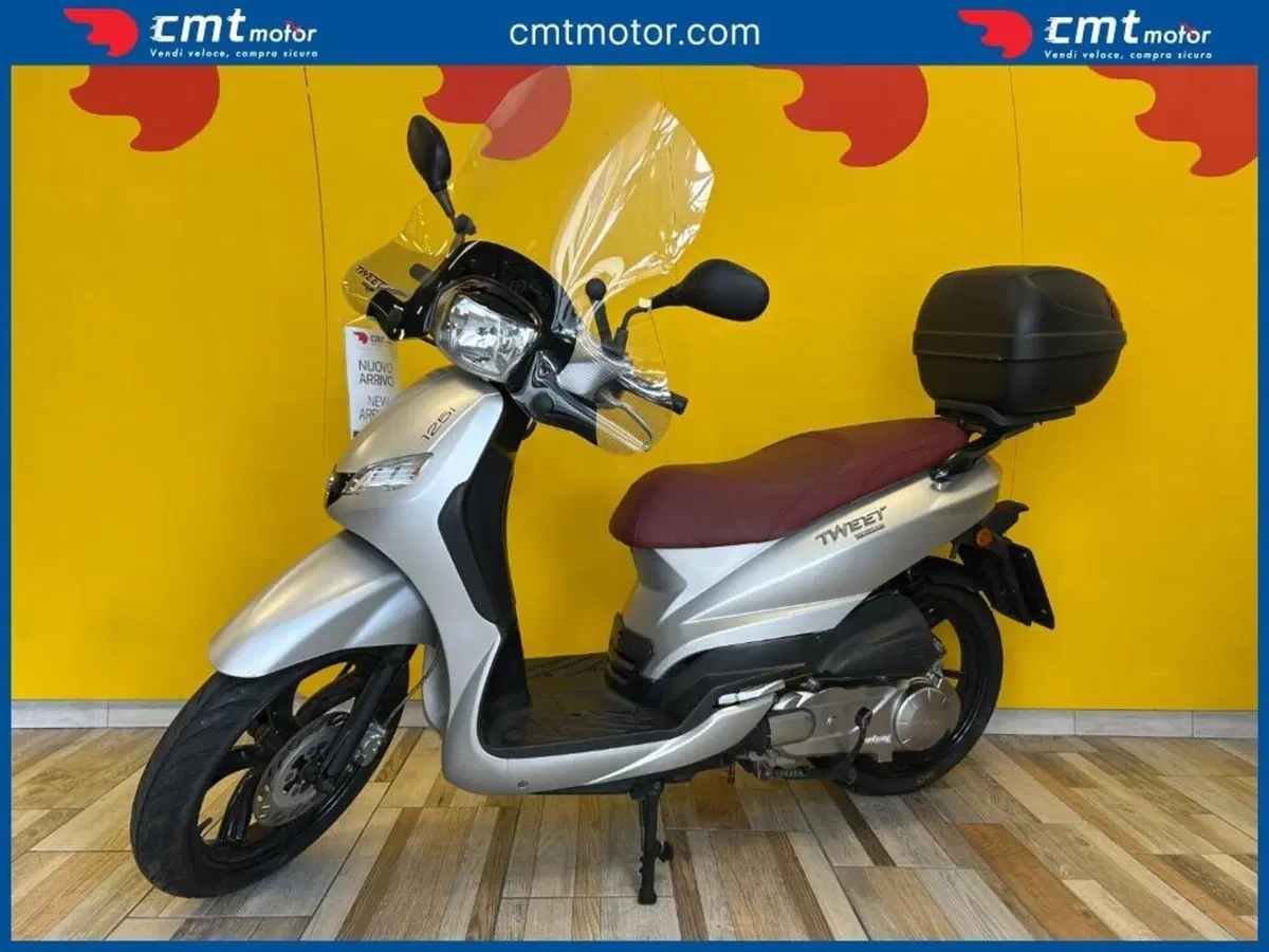 Peugeot Tweet 125i (2017 - 20) (2)