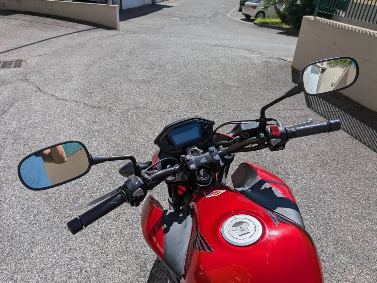 Honda CB 500 F ABS (2012 - 15) (8)