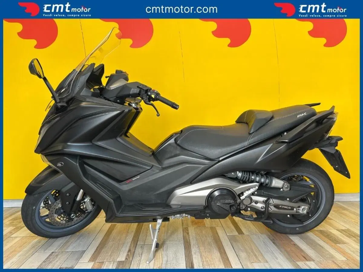 Kymco AK 550 ETS (2021 - 26) (3)