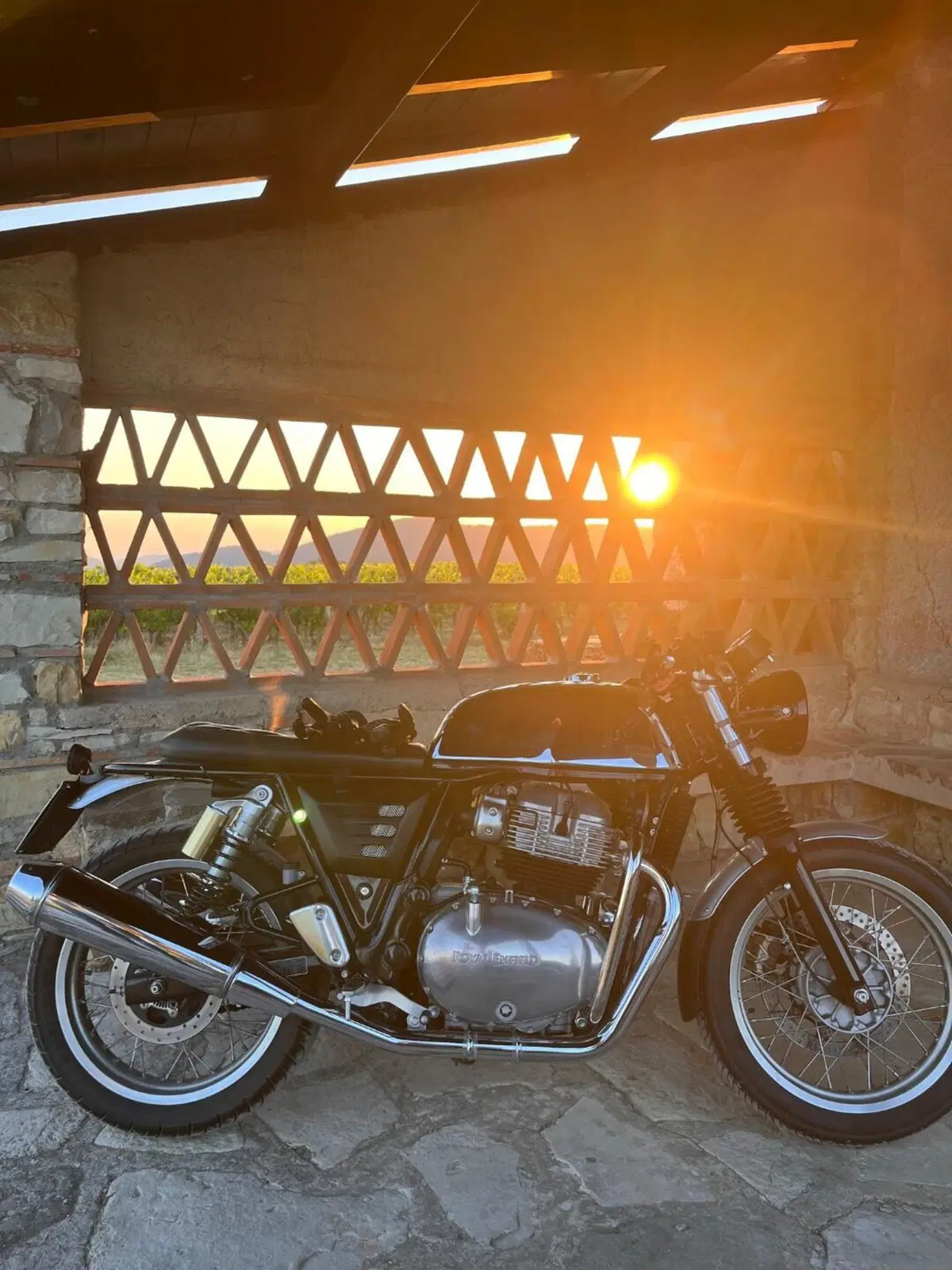 Royal Enfield Continental GT 650 Chrome (2020)