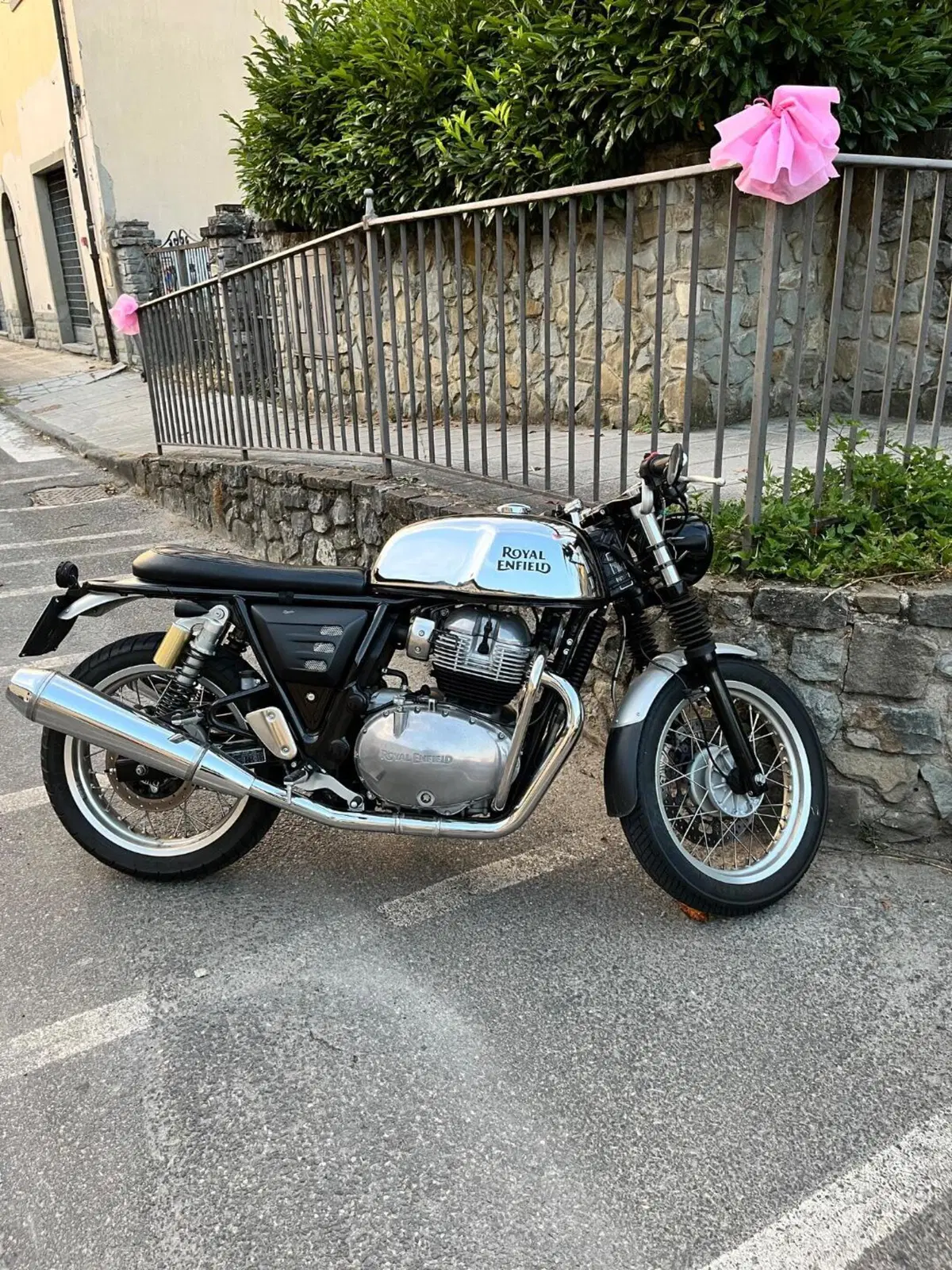 Royal Enfield Continental GT 650 Chrome (2020) (3)