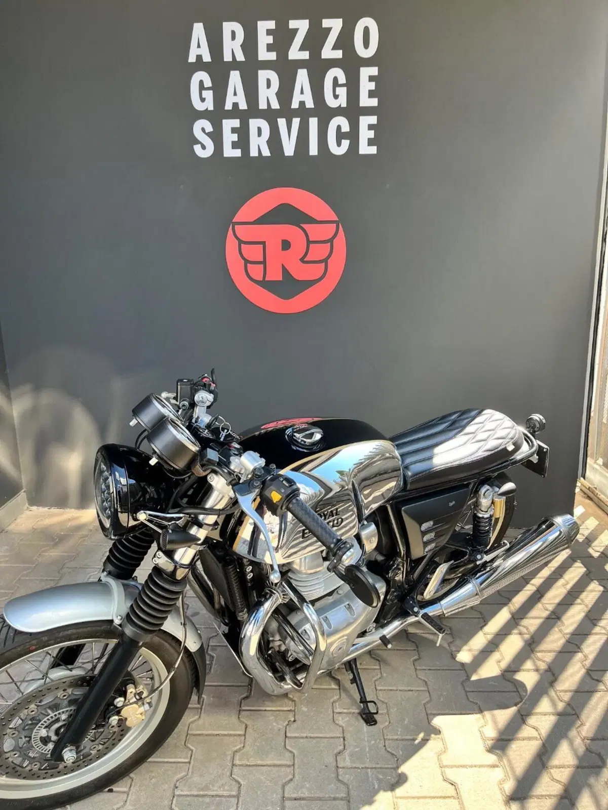 Royal Enfield Continental GT 650 Chrome (2020) (4)