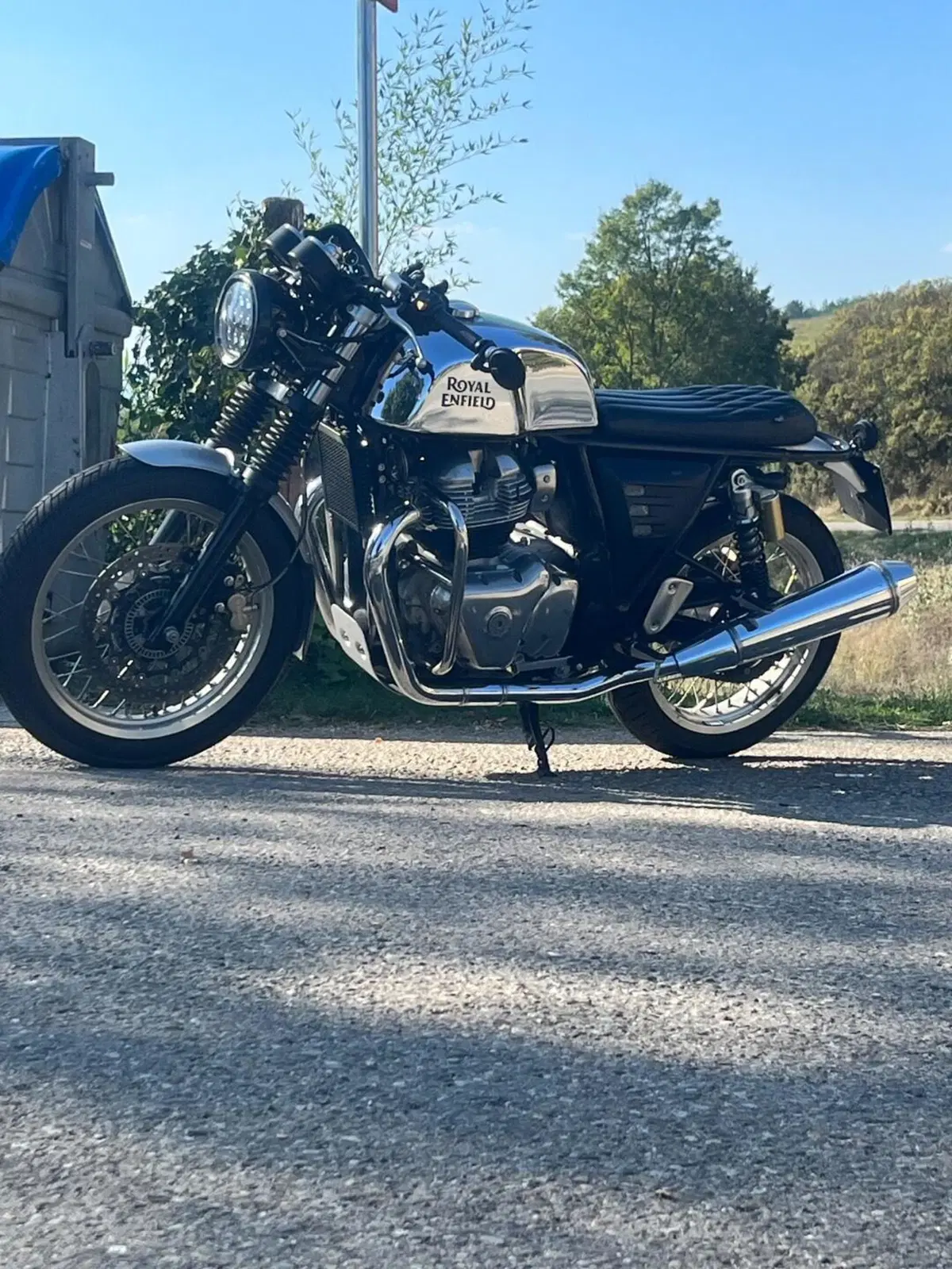 Royal Enfield Continental GT 650 Chrome (2020) (5)