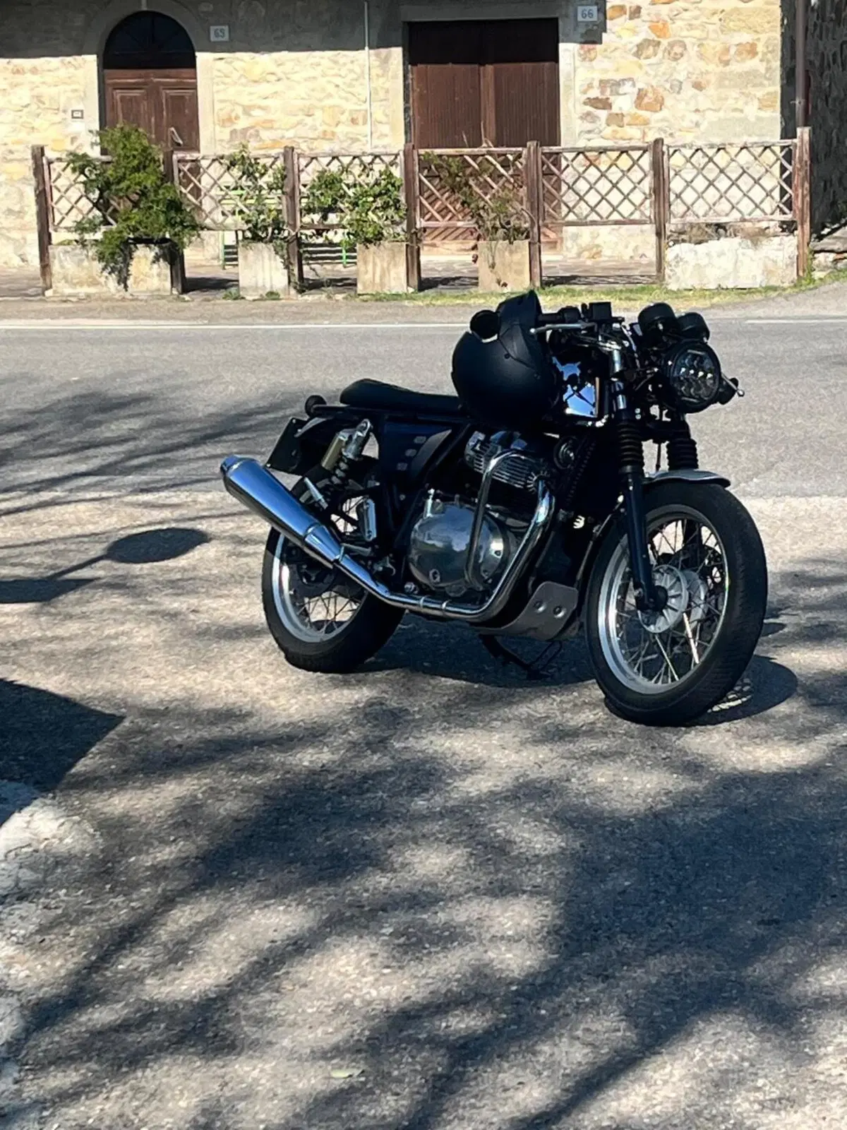 Royal Enfield Continental GT 650 Chrome (2020) (6)