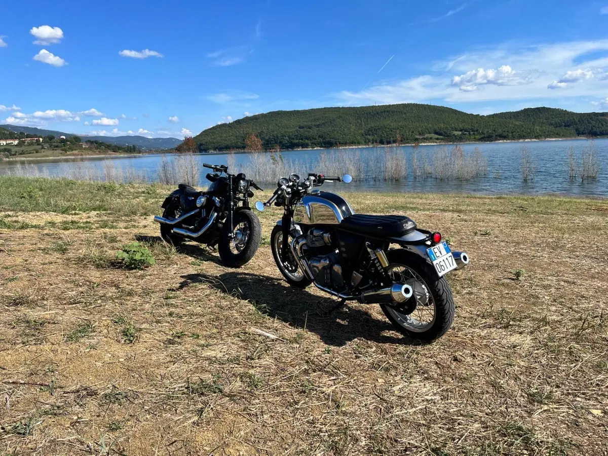 Royal Enfield Continental GT 650 Chrome (2020) (7)