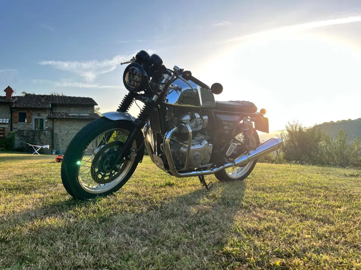 Royal Enfield Continental GT 650 Chrome (2020) (8)