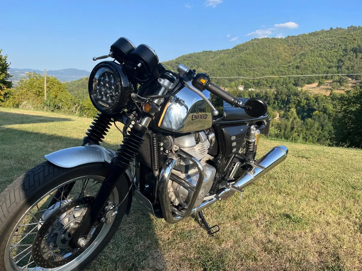 Royal Enfield Continental GT 650 Chrome (2020) (11)