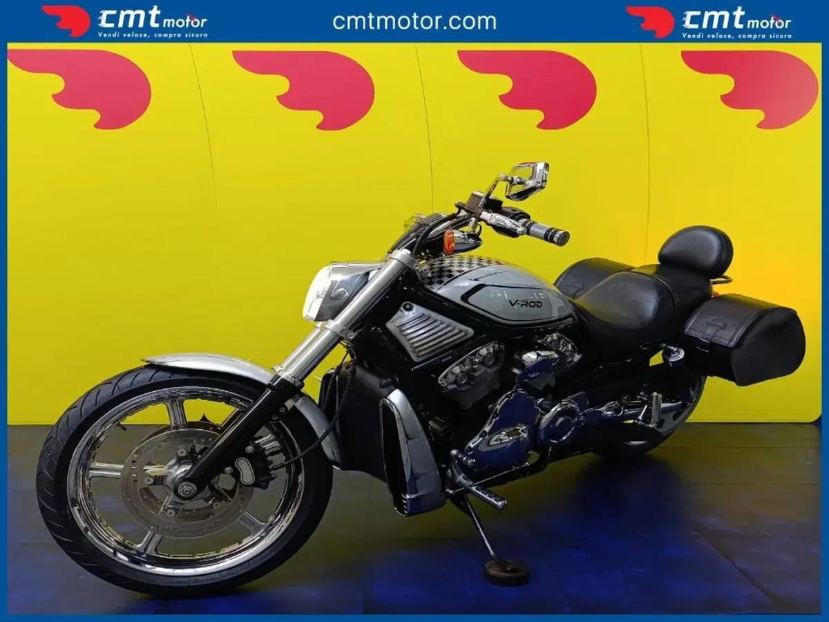 Harley-Davidson 1130 V-ROD (2002 - 05) - VRSCB (2)