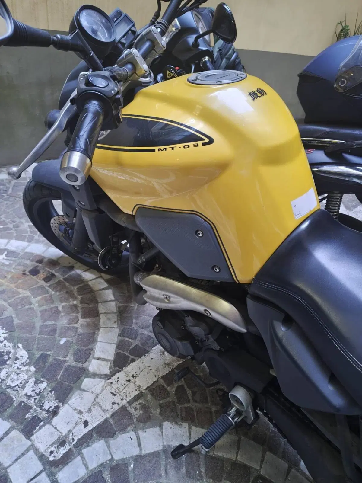 Yamaha MT-03 (2006 - 14) (2)