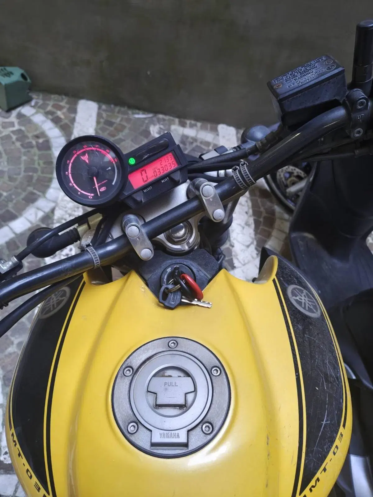 Yamaha MT-03 (2006 - 14) (3)