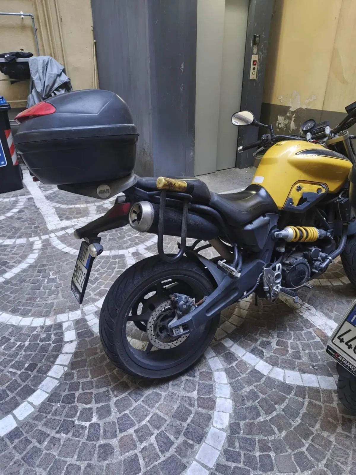 Yamaha MT-03 (2006 - 14) (4)
