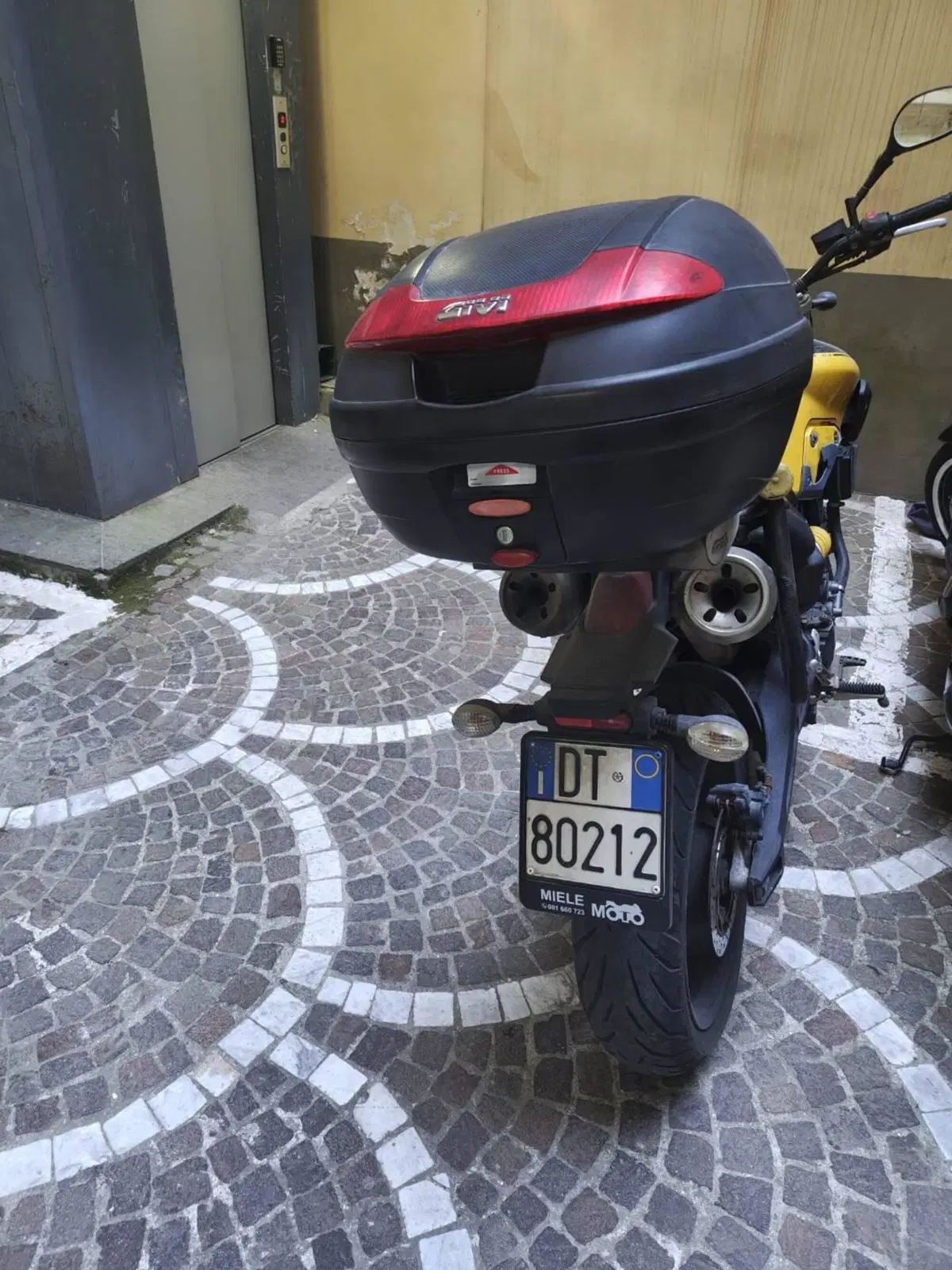 Yamaha MT-03 (2006 - 14) (6)