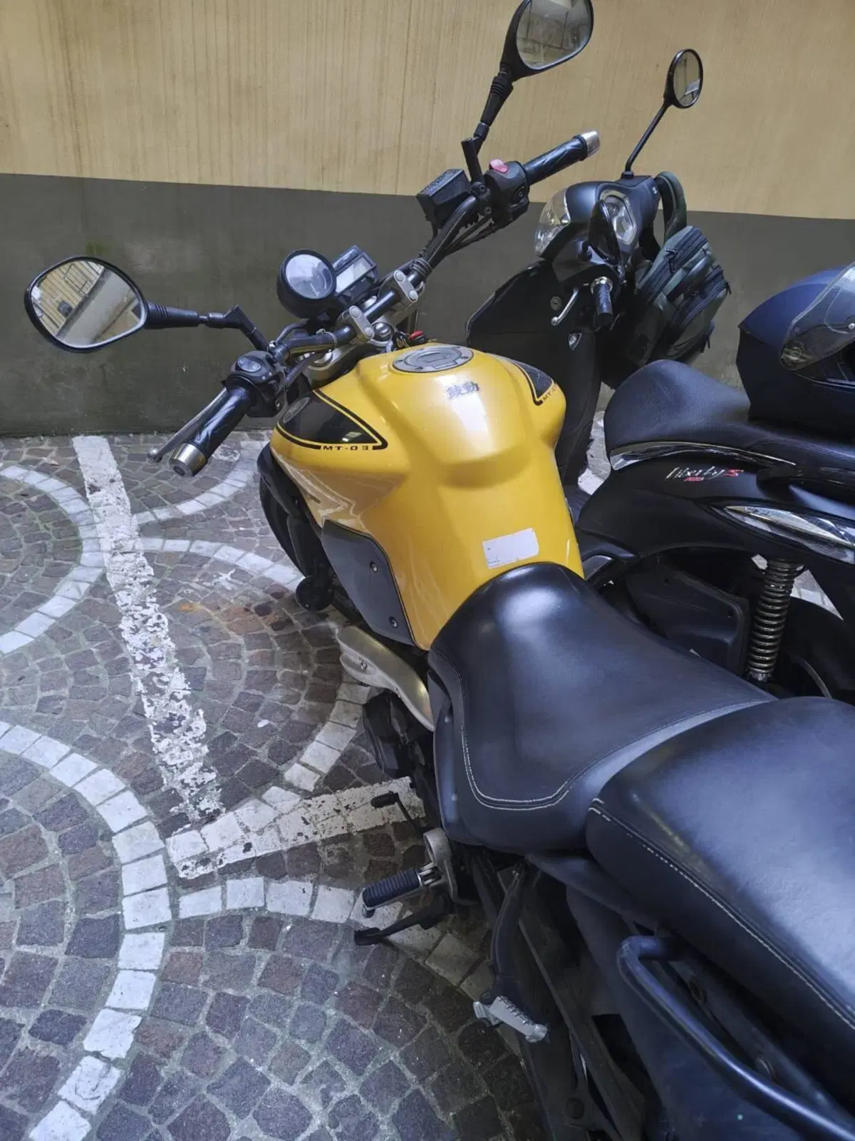 Yamaha MT-03 (2006 - 14) (7)