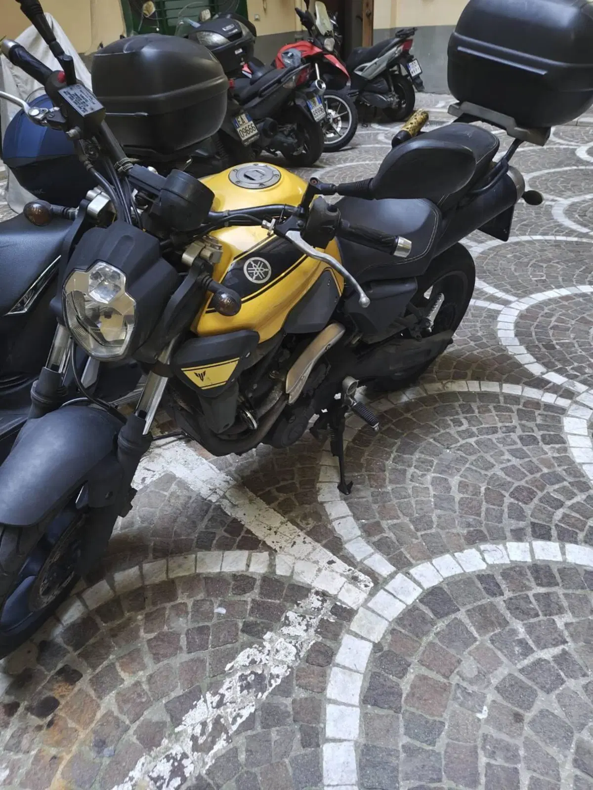 Yamaha MT-03 (2006 - 14) (8)