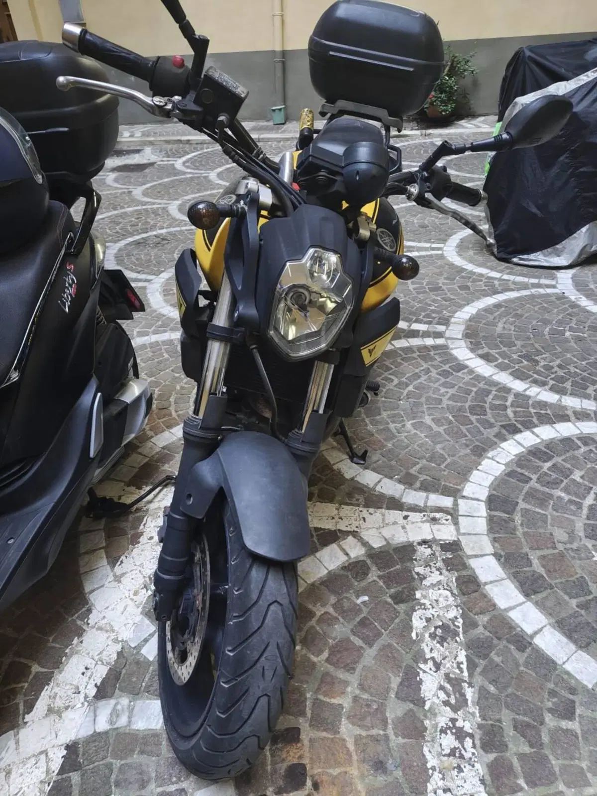 Yamaha MT-03 (2006 - 14) (9)