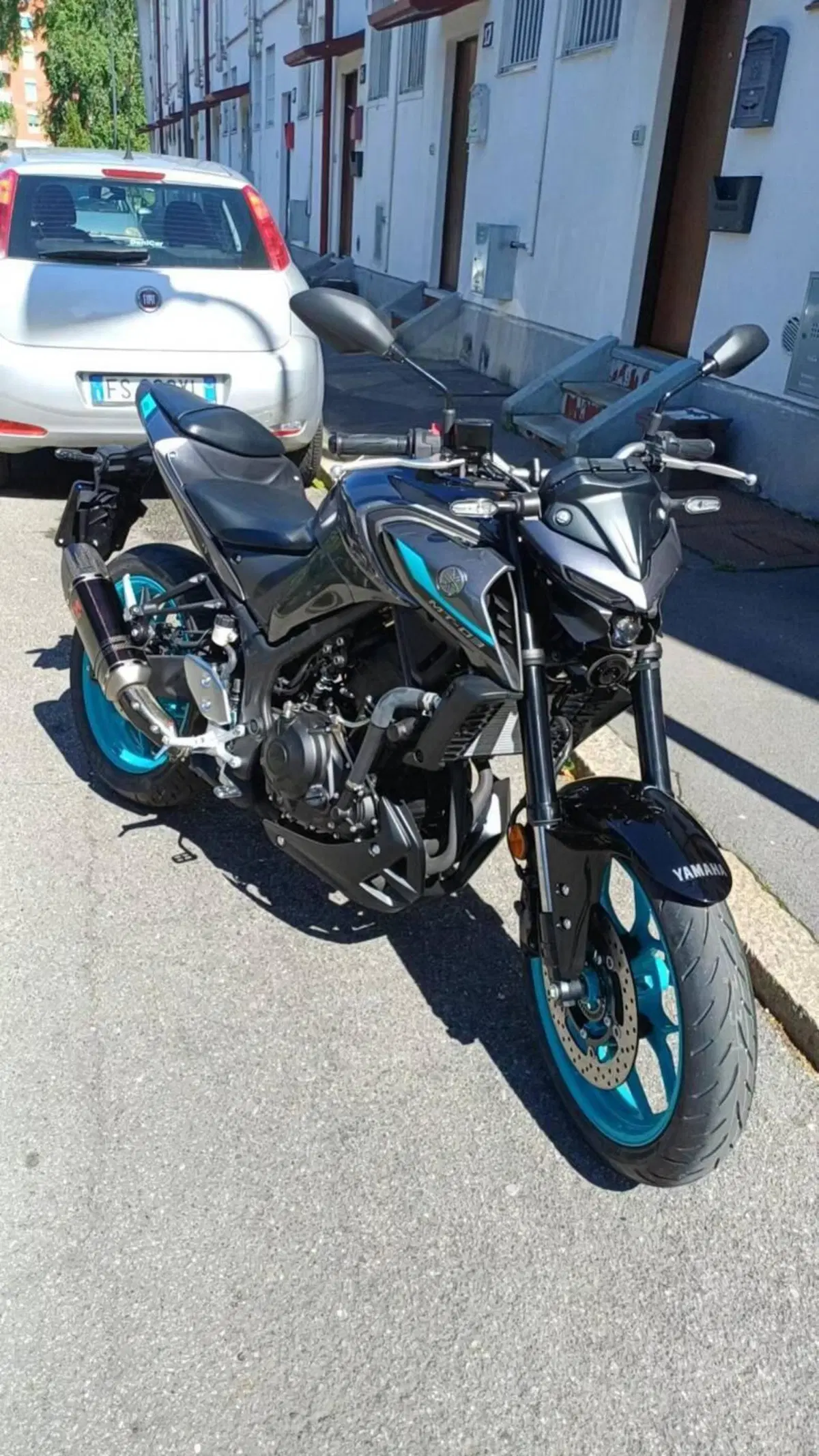 Yamaha MT-03 (2022 - 24) (2)