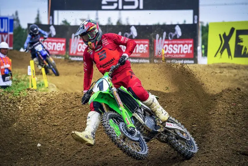 Romain Febvre si deve accontentare anche in Cina. Ora testa all'Australia dove lo scorso anno si laureò Campione del Mondo