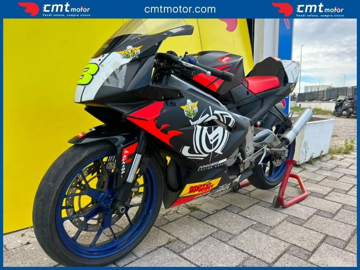 Aprilia RS 125 (2006 - 14) (2)
