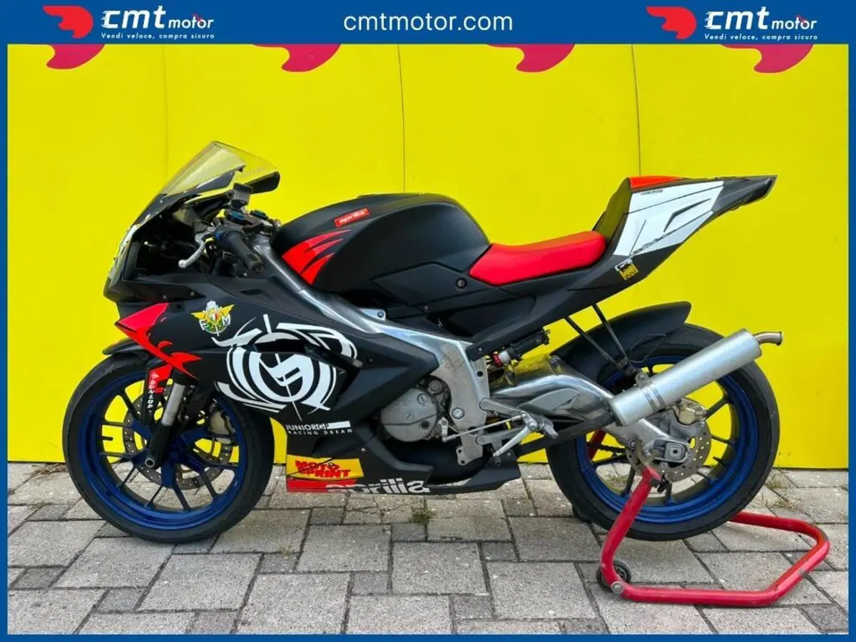 Aprilia RS 125 (2006 - 14) (3)