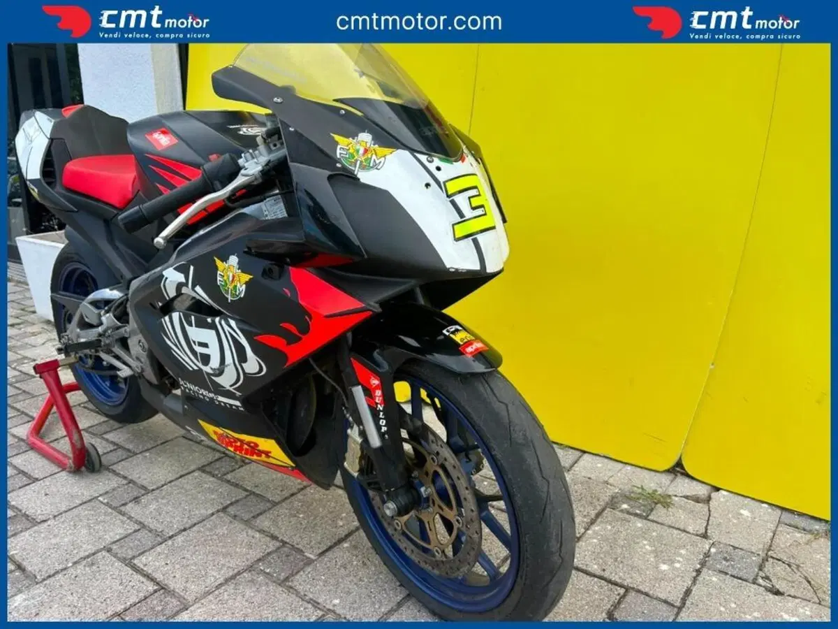 Aprilia RS 125 (2006 - 14) (7)