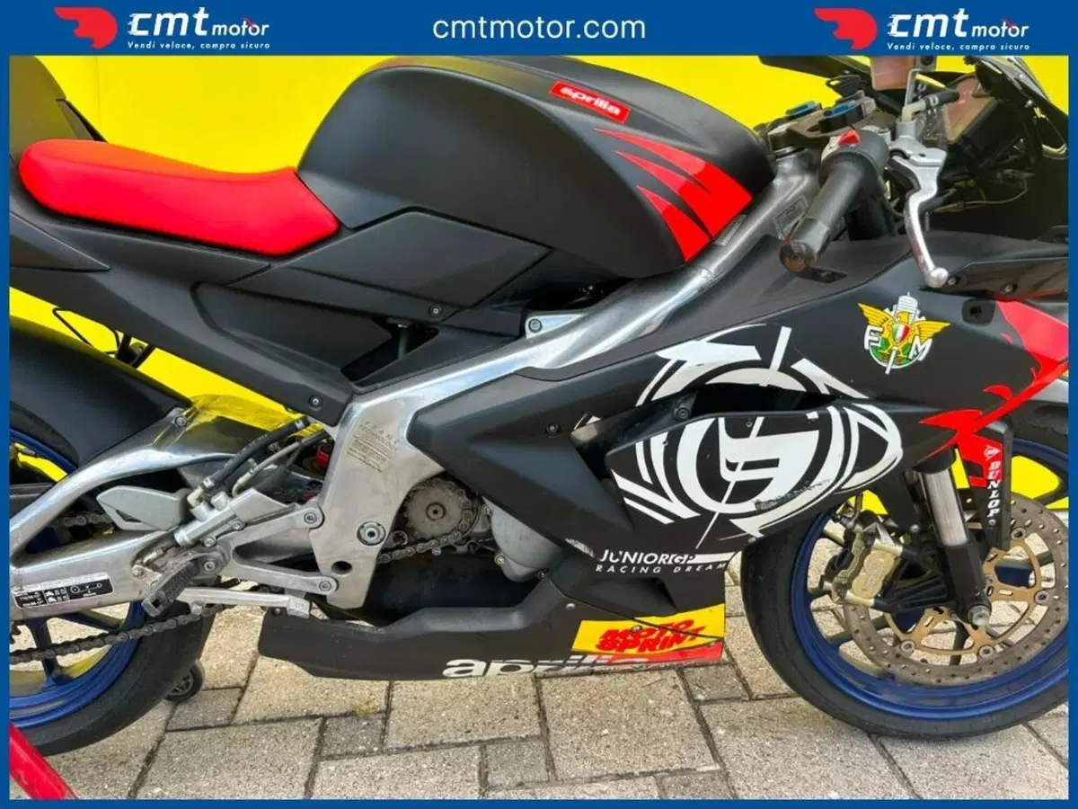 Aprilia RS 125 (2006 - 14) (8)