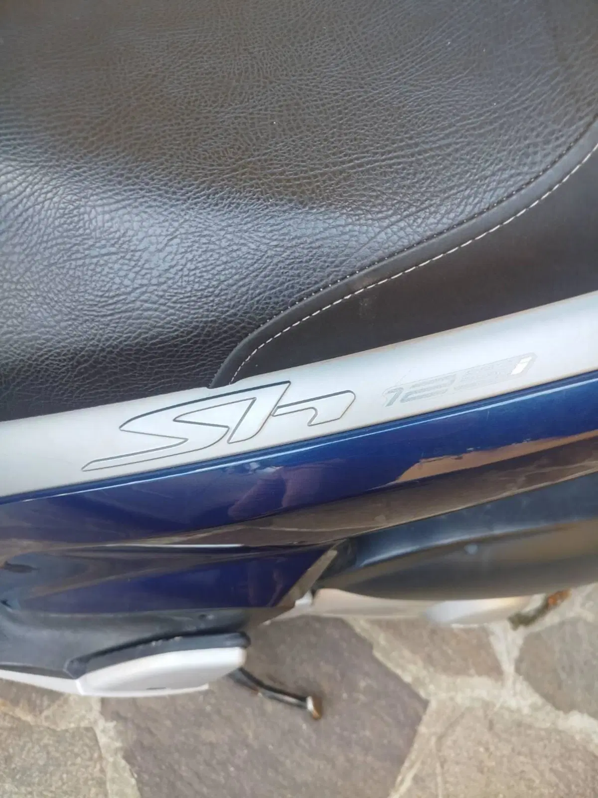 Honda SH 125 i (2009 - 12) (5)