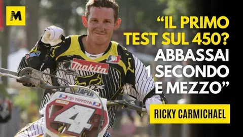Ricky Carmichael e i momenti chiave della sua carriera. The GOAT si racconta a Moto.it