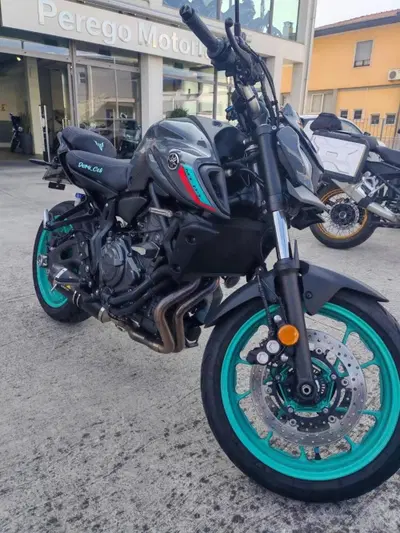 Yamaha MT-07 (2021 - 24) usata