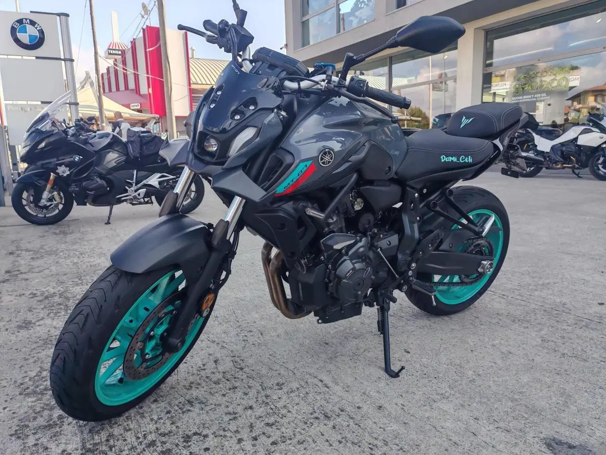 Yamaha MT-07 (2021 - 24) (2)