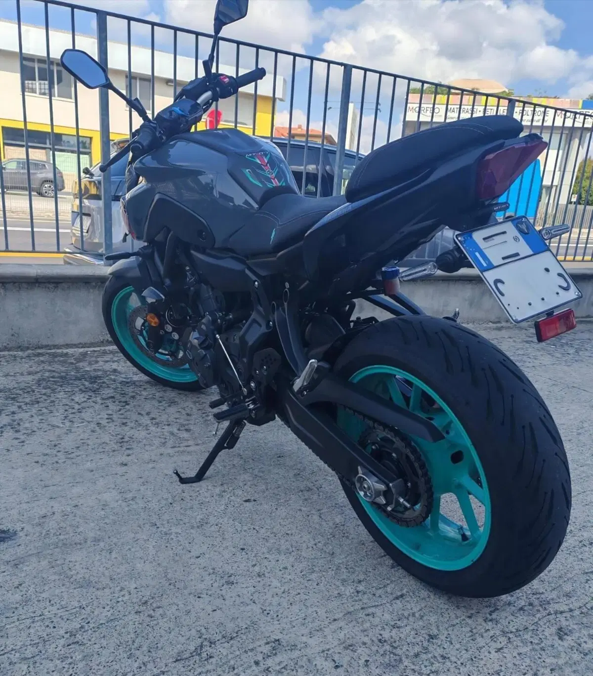 Yamaha MT-07 (2021 - 24) (3)